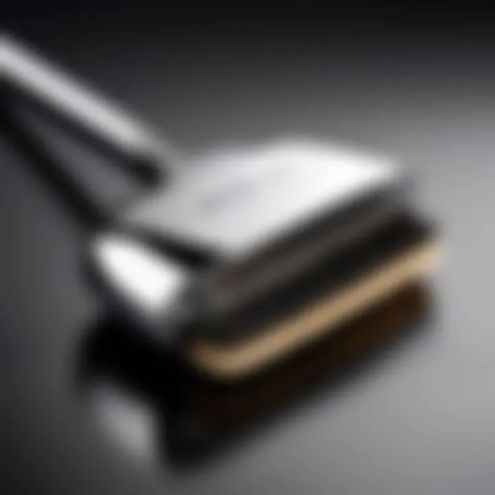 Close-up of the Miropure Brush showcasing its sleek design