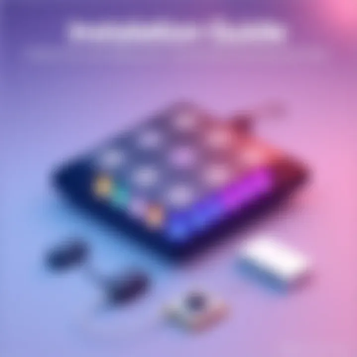 Installation guide for Nanoleaf Expansion Pack components