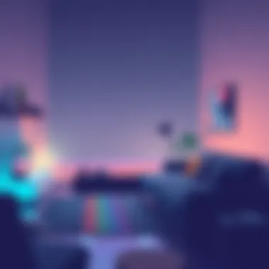 User interaction with Nanoleaf Expansion Pack in a smart home setup