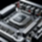 High-performance MSI motherboard showcasing advanced connectivity options