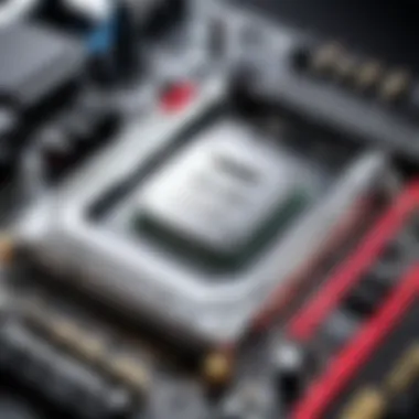 Performance Testing of MSI Motherboards User testing the performance of an MSI motherboard in a benchmark
