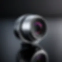 Nexigo Autofocus 1080p Webcam showcasing its sleek design and lens