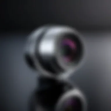 Sleek Design of Nexigo Autofocus Webcam Nexigo Autofocus 1080p Webcam showcasing its sleek design and lens