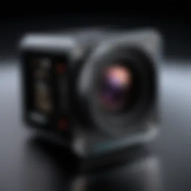 Functionality Features of Nexigo Autofocus Webcam Detailed view of Nexigo Autofocus 1080p Webcam functionality