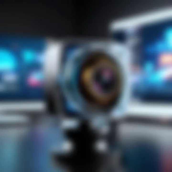 Nexigo Webcam in a Gaming Environment Real-world application of Nexigo Autofocus Webcam in a gaming setup