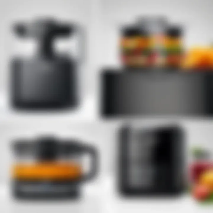 Comparison of Ninja Foodi XL with other kitchen appliances