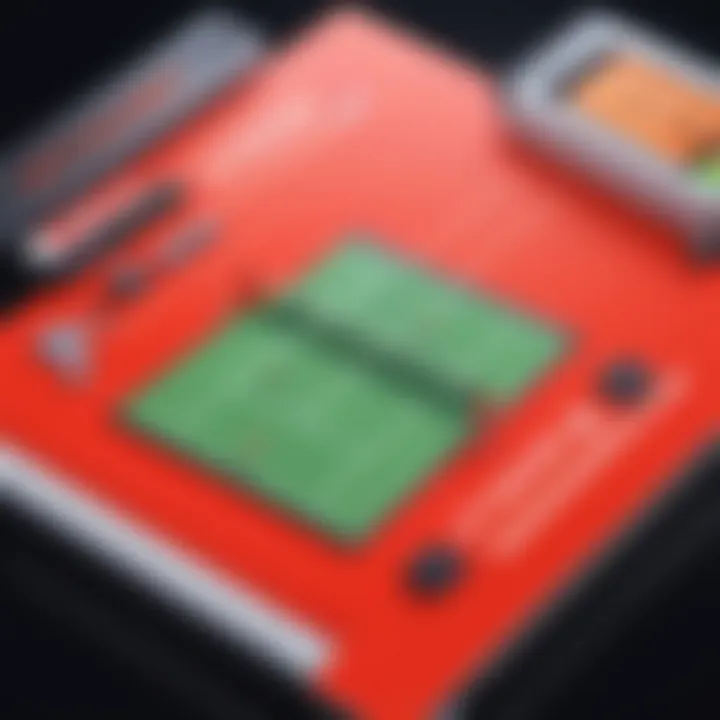 Historical timeline illustrating the evolution of tennis games within Nintendo's portfolio