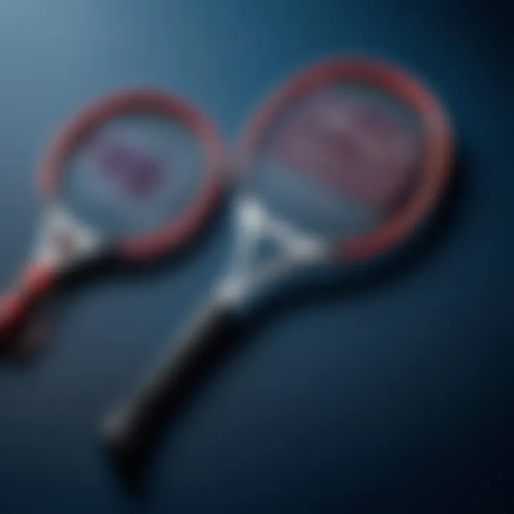 Gamer interaction showcasing the immersive experience provided by Nintendo tennis rackets