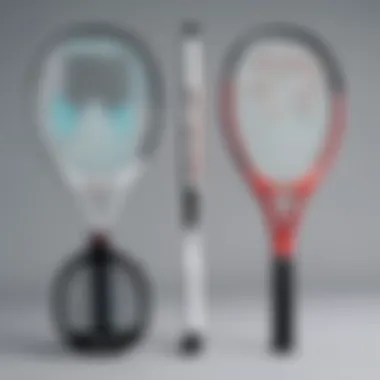 Comparison of Nintendo Tennis Racket Models Comparison chart of different Nintendo tennis racket models and their specifications