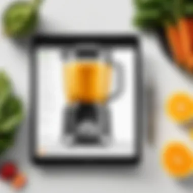 Expert Insights on the Nutribullet System Expert review of the Nutribullet System on a tablet