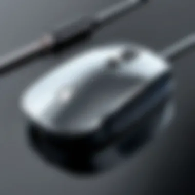 Compact Mouse for Portable Use with iPad Mini 4 Compact mouse offering portability for iPad Mini 4 users
