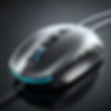 Ergonomic Wired Mouse for Enhanced Comfort Ergonomic wired mouse showcasing comfort and precision