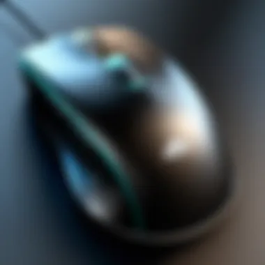 Multi-Functional Mouse for Increased Productivity Multi-functional mouse highlighting advanced features for productivity