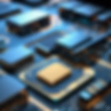 A futuristic concept of wireless connectivity trends in technology.