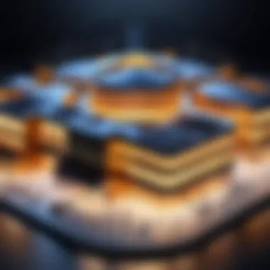 Architecture of the Hub Diagram illustrating the architecture of the Orchestra of Lights Hub