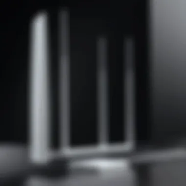 Performance comparison of external WiFi antennas
