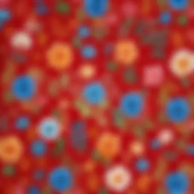 Diverse Patterns of Pioneer Woman Material Vibrant Pioneer Woman fabric patterns displayed