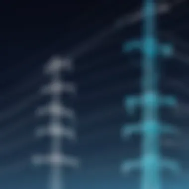 Chart comparing powerline networking with other technologies