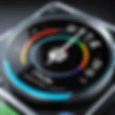 ProForm scale displaying weight readings with accuracy