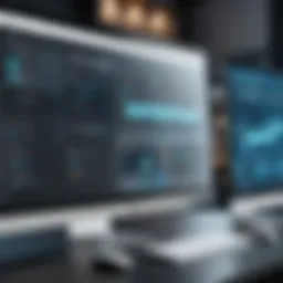 Visual representation of punch design software interface showcasing various features.