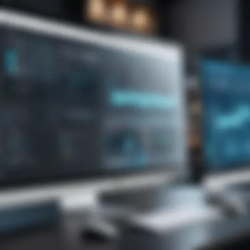 Visual representation of punch design software interface showcasing various features.