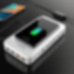 RAVPower AC power bank showcasing multiple charging ports