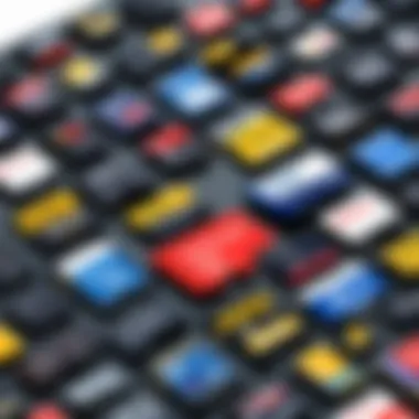 Top Brands for SD Cards Showcasing recommended SD card brands for action cameras