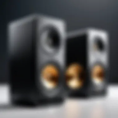 Refurbished vs. New Speakers Comparison A comparison chart between refurbished and new speakers