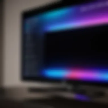 Adjusting LED Backlight Settings for Optimal Viewing Close-up of a remote control adjusting LED backlight settings on an LG TV