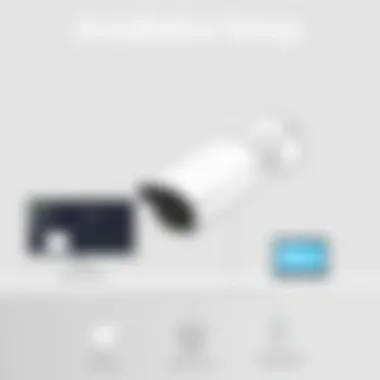 Installation Setup of Reolink 4MP PoE IP Camera Reolink 4MP PoE IP Camera installation setup