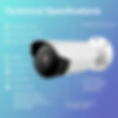 Technical Specifications of Reolink 4MP PoE IP Camera Detailed technical specifications of Reolink 4MP PoE IP Camera