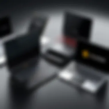 Comparison graphic between Sager laptops and leading competitors.