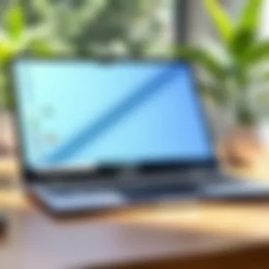 Display Quality of Samsung Galaxy Chromebook 2 i3 Display quality of Samsung Galaxy Chromebook 2 i3 under natural lighting