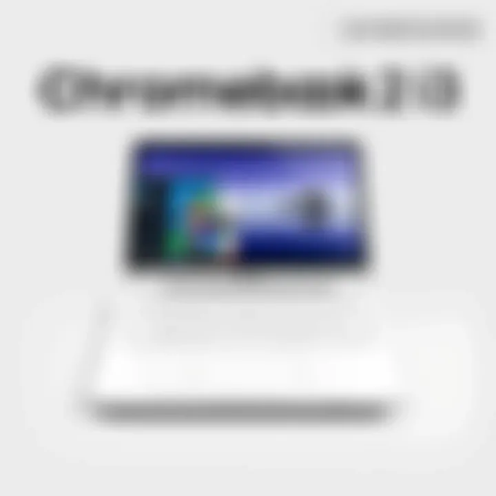 Front View of Samsung Galaxy Chromebook 2 i3 Samsung Galaxy Chromebook 2 i3 front view showcasing design