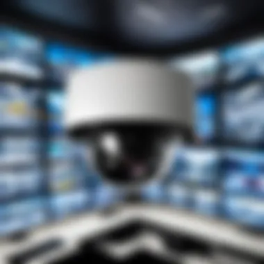 Commercial Application of Sansco CCTV Real-world application of Sansco CCTV in a commercial setting
