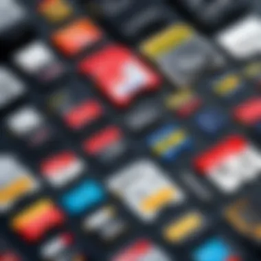 Types of SD Cards for Action Cameras Comparison of different SD card types for action cameras