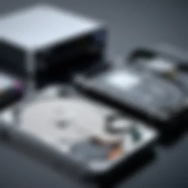 Comparison chart with similar storage devices