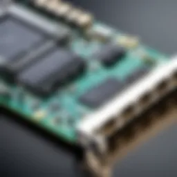 High-performance USB PCIe card showcasing multiple ports