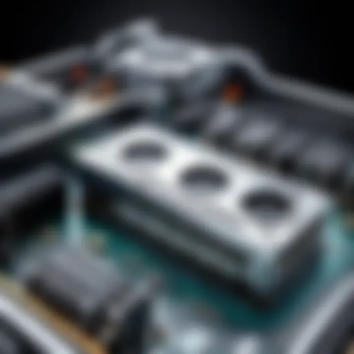 An illustration depicting compatibility factors between GPUs and streaming setups