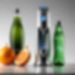 SodaStream Revolution bottle showcasing innovative design