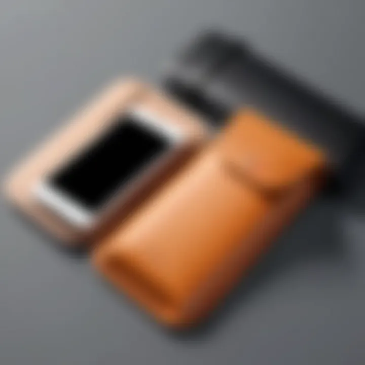 Comparison of different iPhone pouch designs