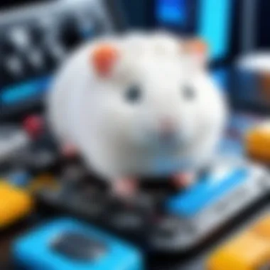 Mechanics and Maintenance of Zhu Zhu Pets An infographic detailing the mechanics and maintenance of Zhu Zhu Pets.