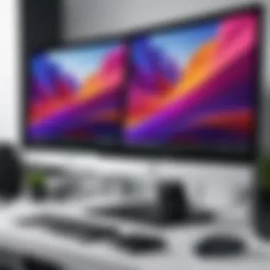 Enhancing Workflow with Dual Monitors Dual monitor setup for enhanced video editing workflow