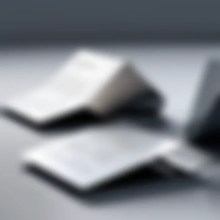 Illustration of various reading wedge designs, highlighting their unique features.