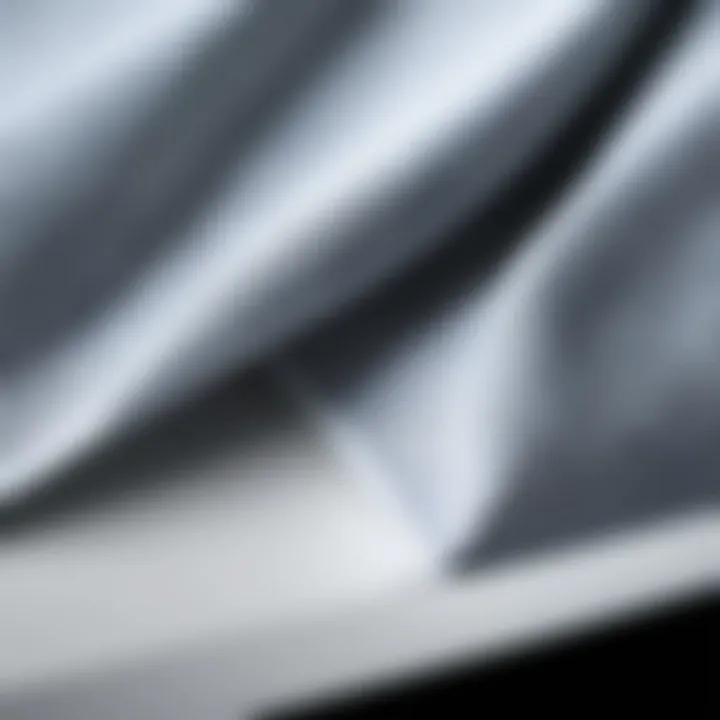 Close-up of the fabric materials used in reading wedges, emphasizing comfort.
