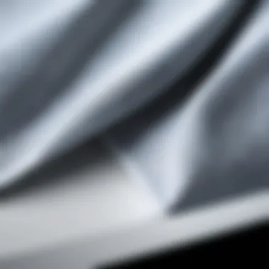 Comfortable Fabric Materials Close-up of the fabric materials used in reading wedges, emphasizing comfort.