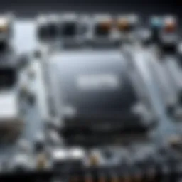 High-performance motherboard showcasing advanced technology