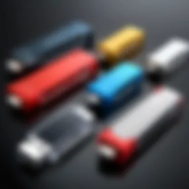 Emerging Trends in Flash Drive Case Designs Trends in plastic flash drive case designs seen in the tech market.