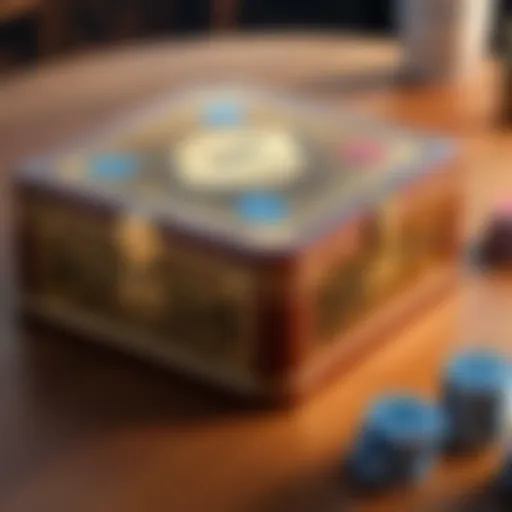 Trixie Poker Box showcasing elegant design and craftsmanship