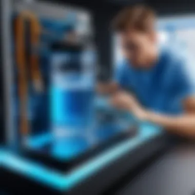 Troubleshooting guide related to water filtration issues